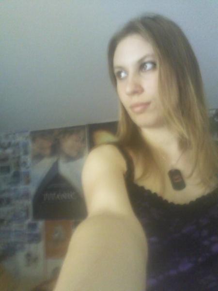 mwa avec ma nouvelle robe