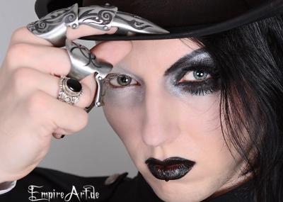 Goth Androgyne