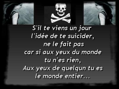Suicide....