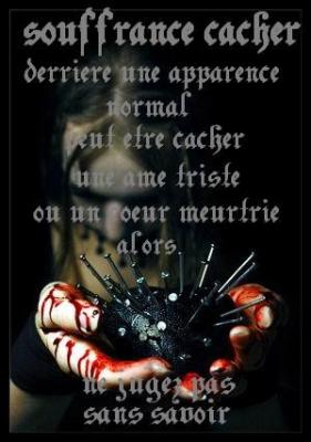 La Souffrance........