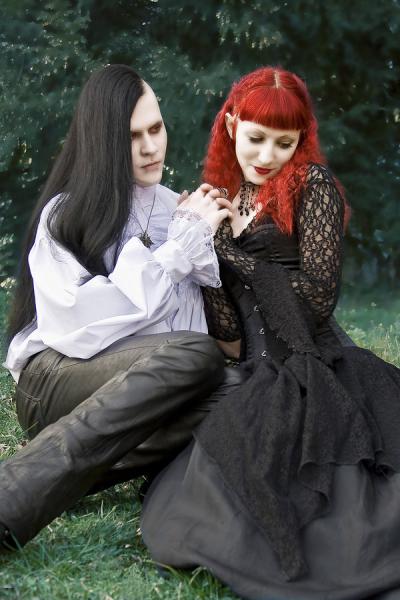 Couple Goth