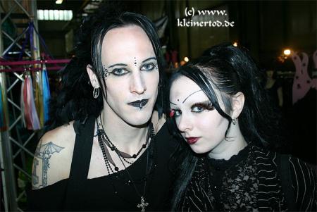 Couple Goth 