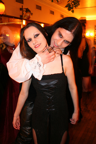 Couple Goth