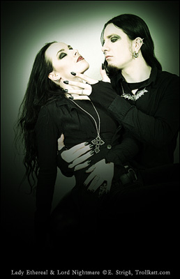 Couple Goth 
